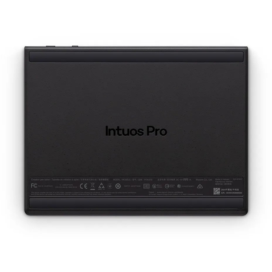 Wacom Intuos Pro Small, Grafiktablett schwarz