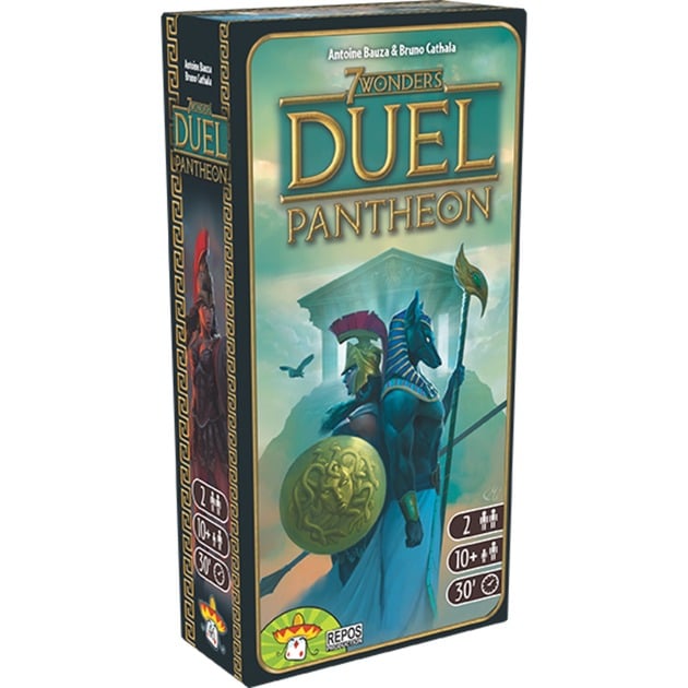 Image of Alternate - 7 Wonders Duel - Pantheon, Brettspiel online einkaufen bei Alternate