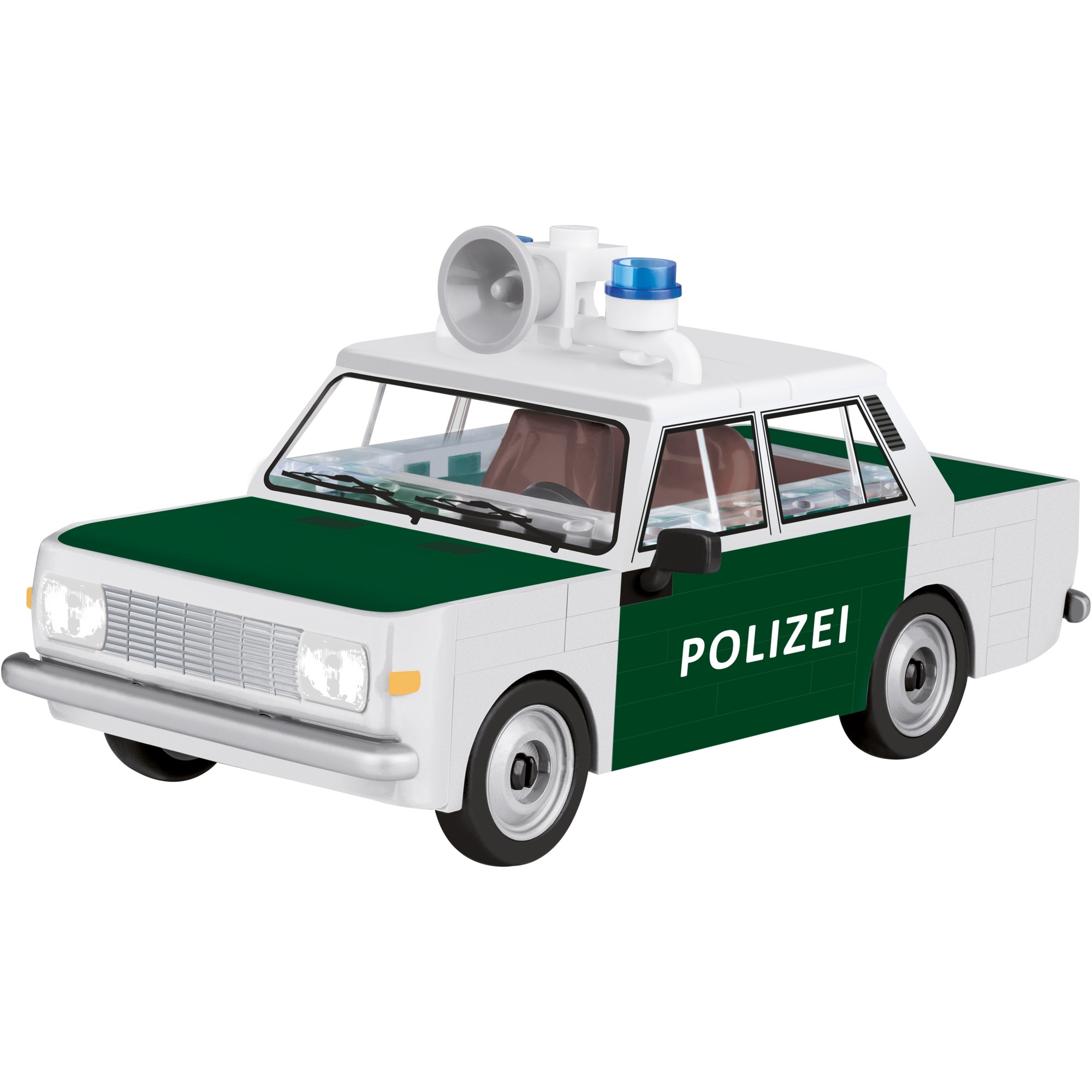 Image of Alternate - Youngtimer Wartburg 353 Polizei, Konstruktionsspielzeug online einkaufen bei Alternate