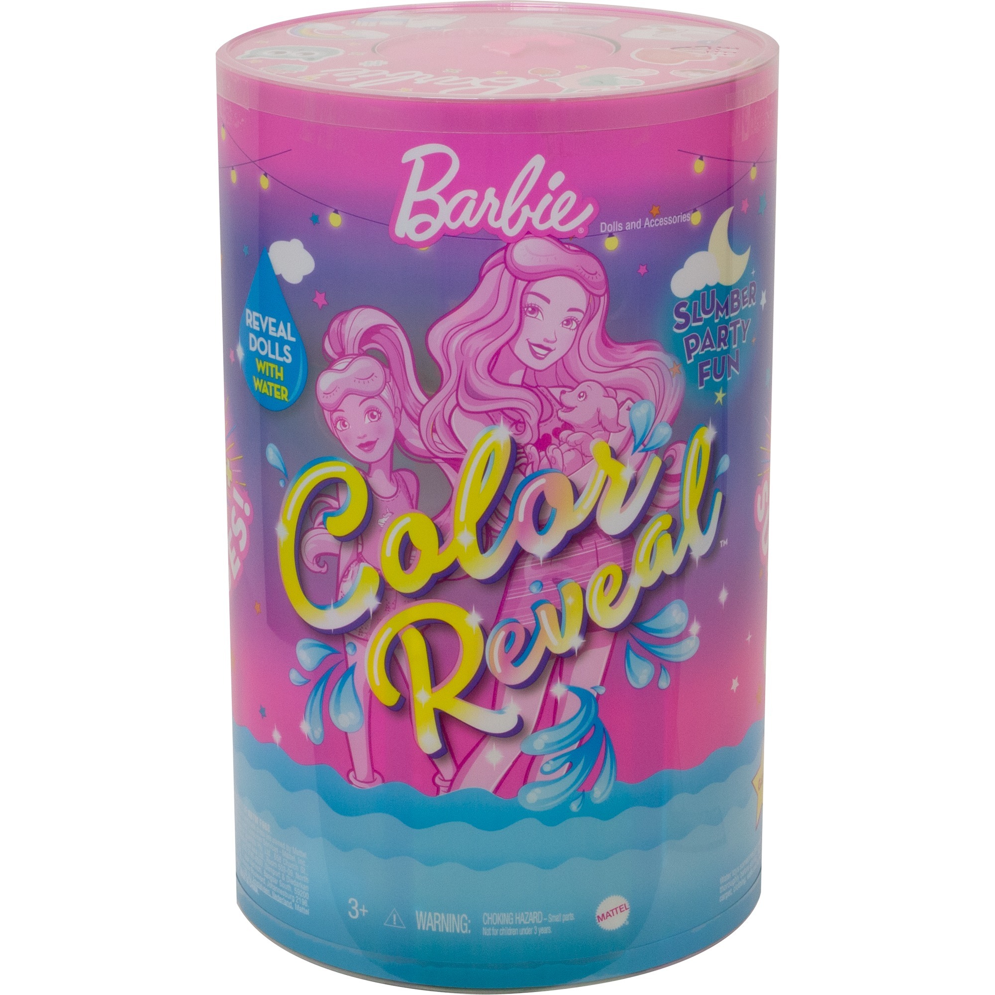 Image of Alternate - Barbie Color Reveal - Pyjama-Party Deluxe Spielset, Puppe online einkaufen bei Alternate
