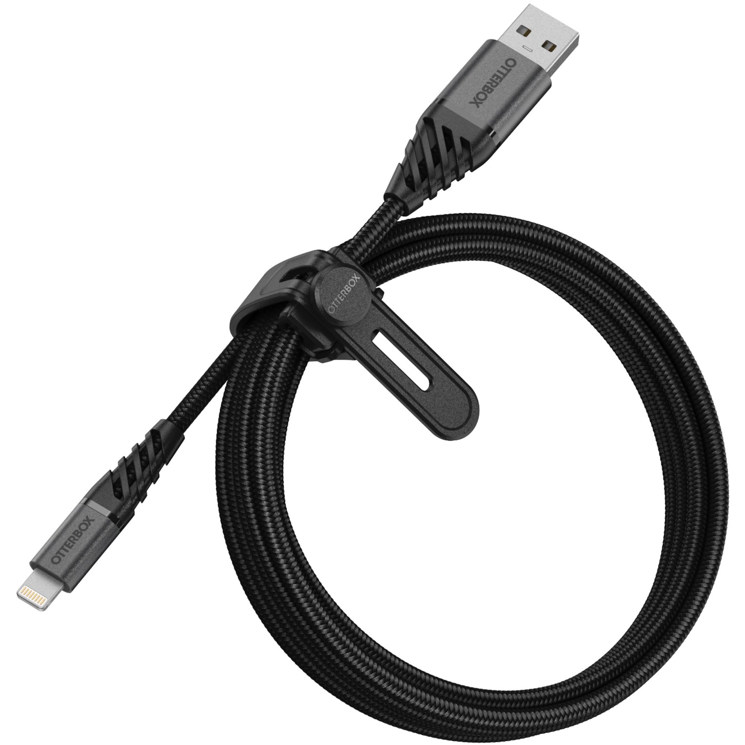 Image of Alternate - Premium Ladekabel Lightning > USB-A online einkaufen bei Alternate