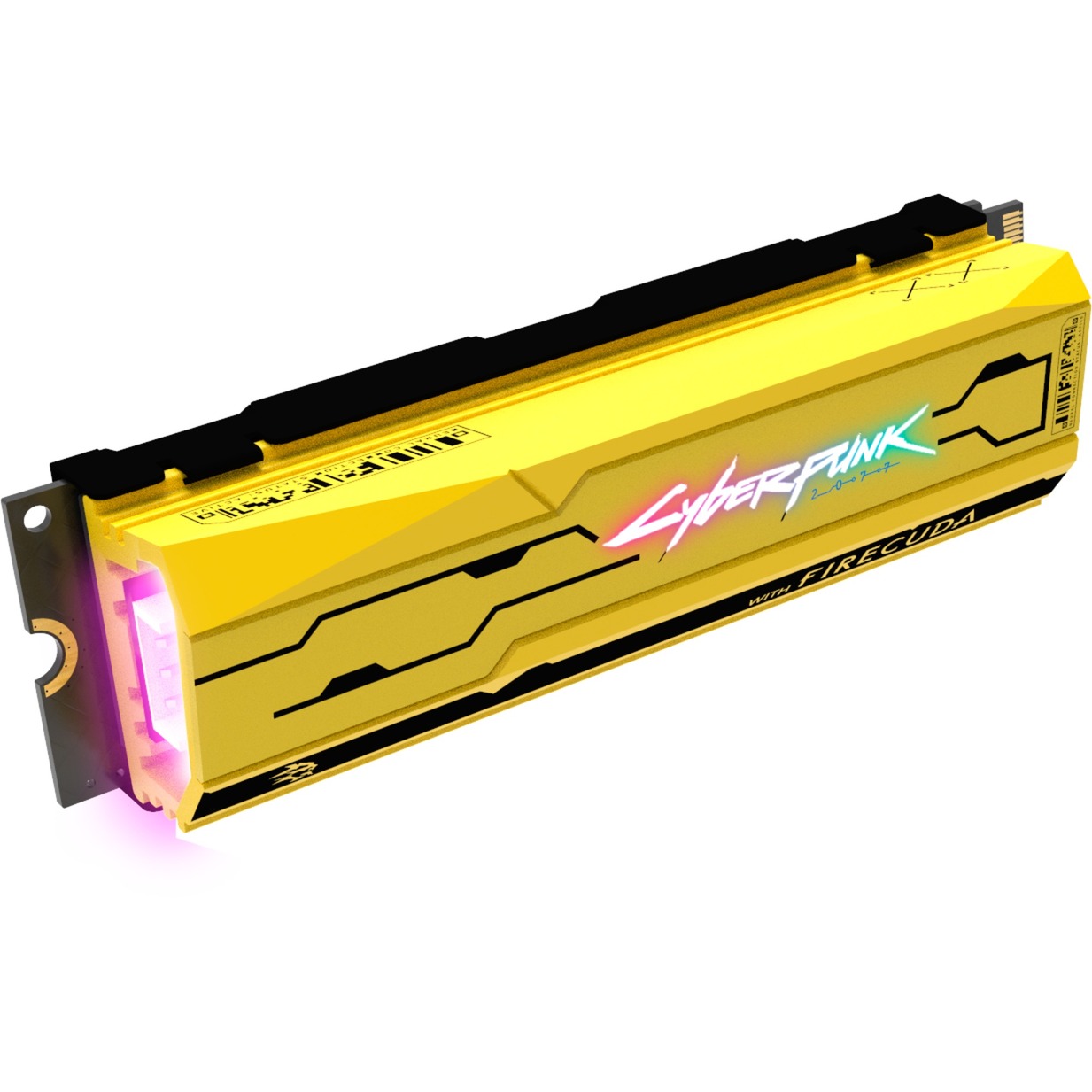 Image of Alternate - FireCuda 520 1 TB Cyberpunk 2077 Special Edition, SSD online einkaufen bei Alternate