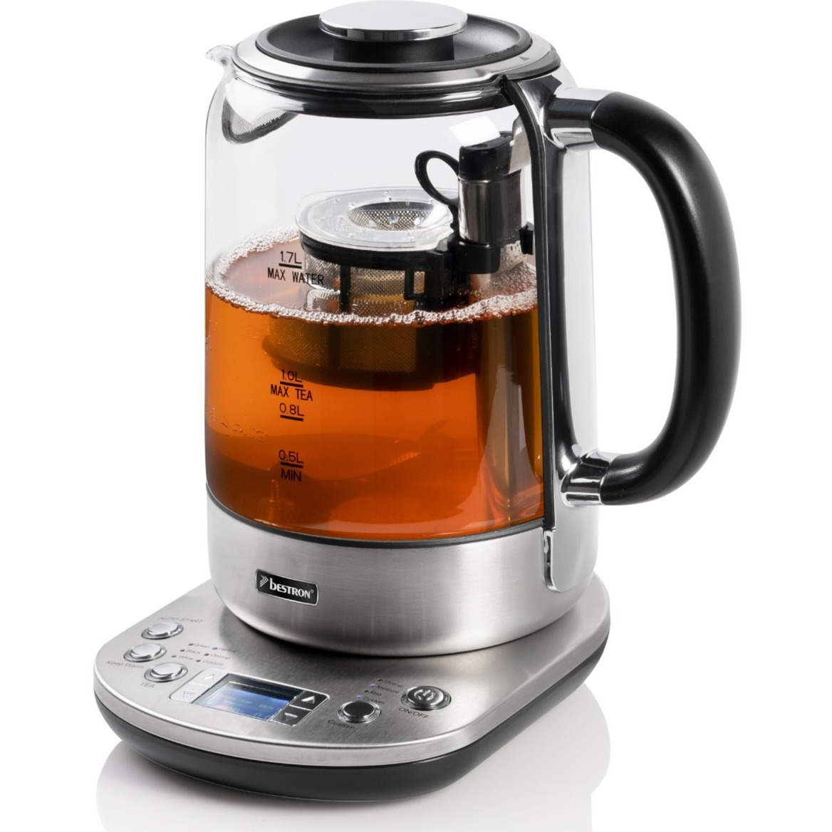 Image of Alternate - 2-in-1 Teebereiter & Wasserkocher AATM800STE online einkaufen bei Alternate