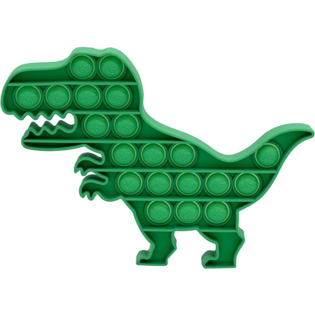 Image of Alternate - Bubble Fidget - Dinosaurier grün, Geschicklichkeitsspiel online einkaufen bei Alternate