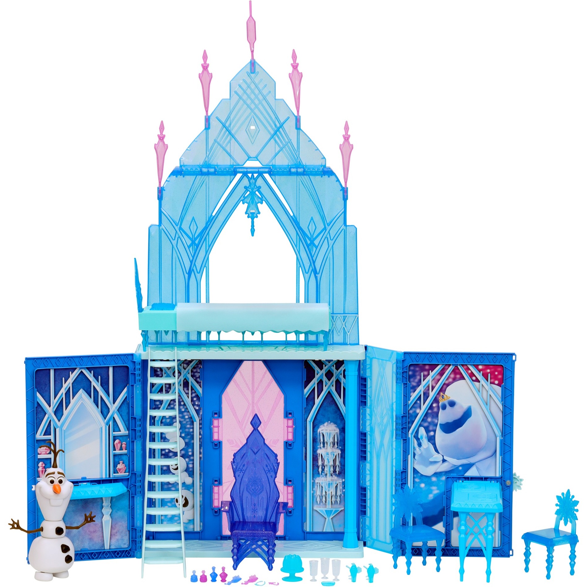 Image of Alternate - Disney Die Eiskönigin Elsa Eispalast für unterwegs, Spielfigur online einkaufen bei Alternate