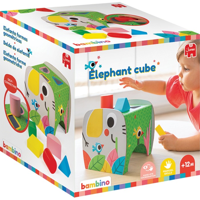 Image of Alternate - Bambino Elefantenwürfel, Geschicklichkeitsspiel online einkaufen bei Alternate