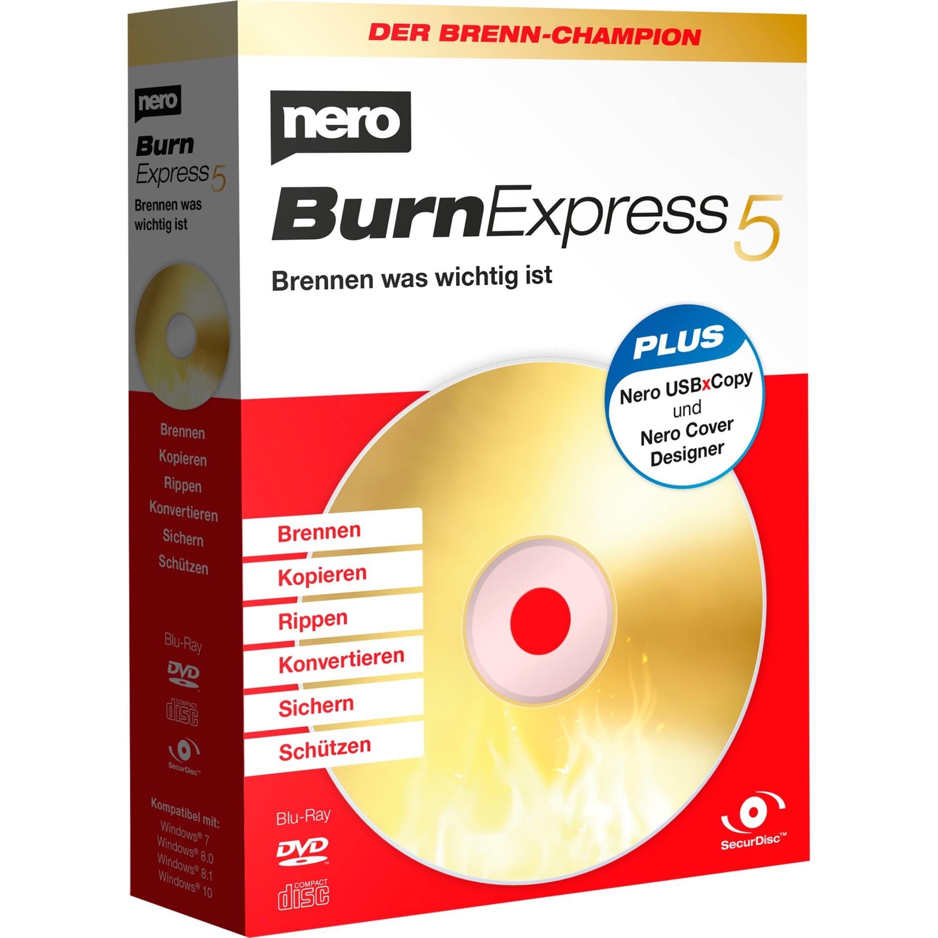 Image of Alternate - Burn Express 5 , Recording-Software online einkaufen bei Alternate