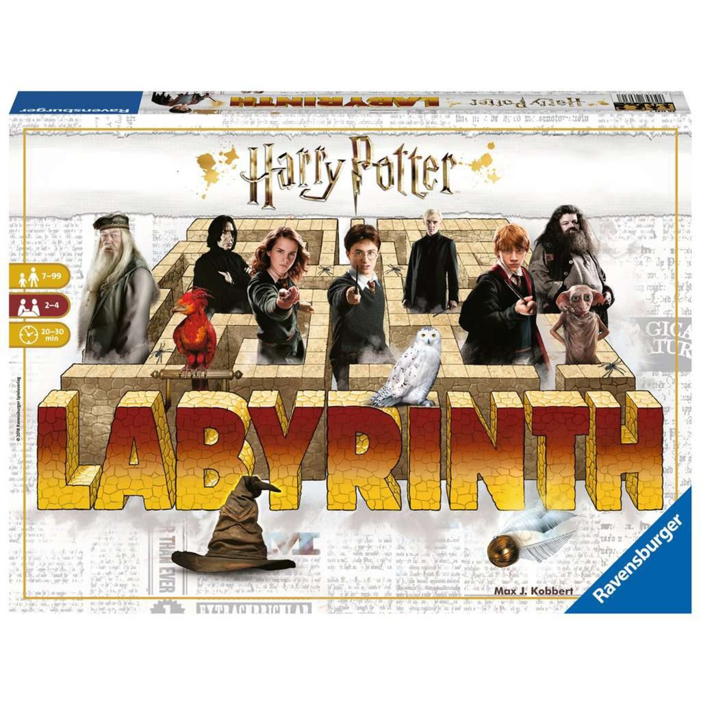 Image of Alternate - Harry Potter Labyrinth, Brettspiel online einkaufen bei Alternate