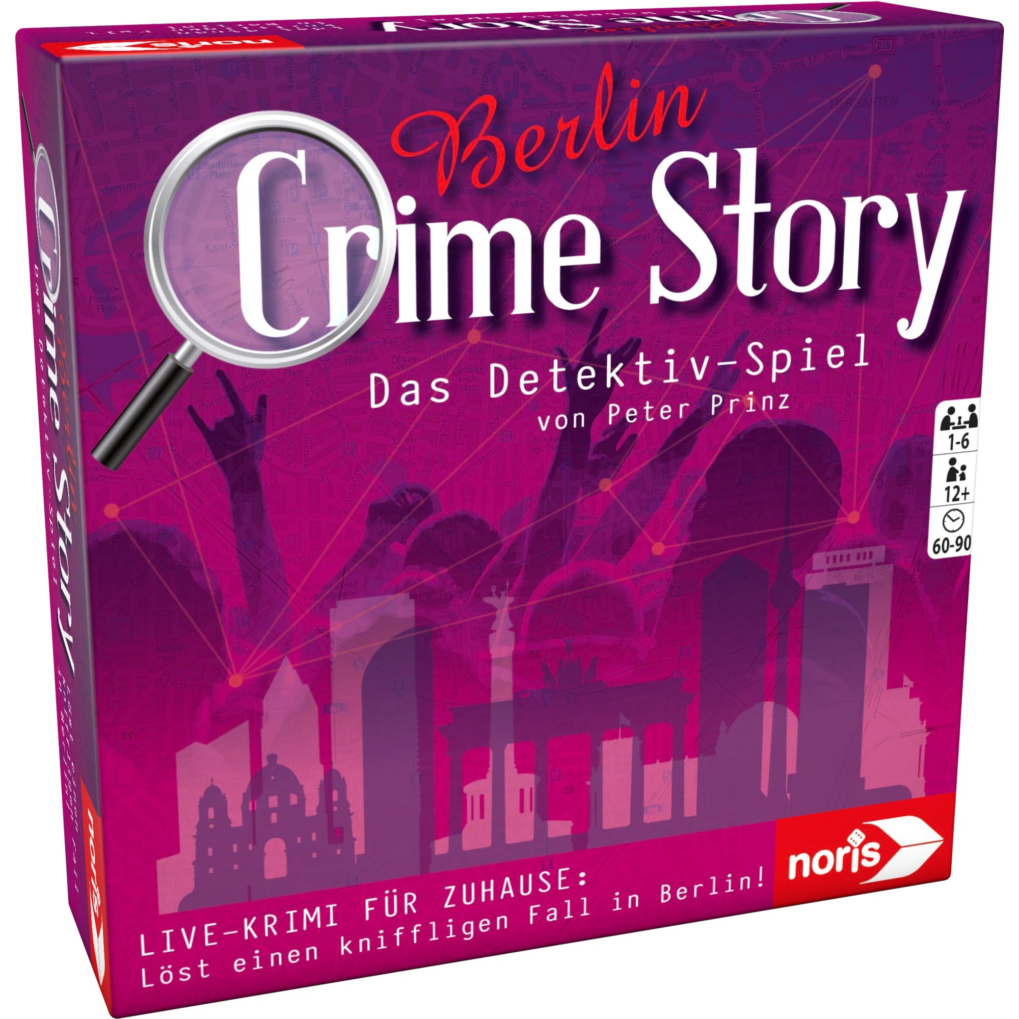 Image of Alternate - Crime Story - Berlin, Partyspiel online einkaufen bei Alternate