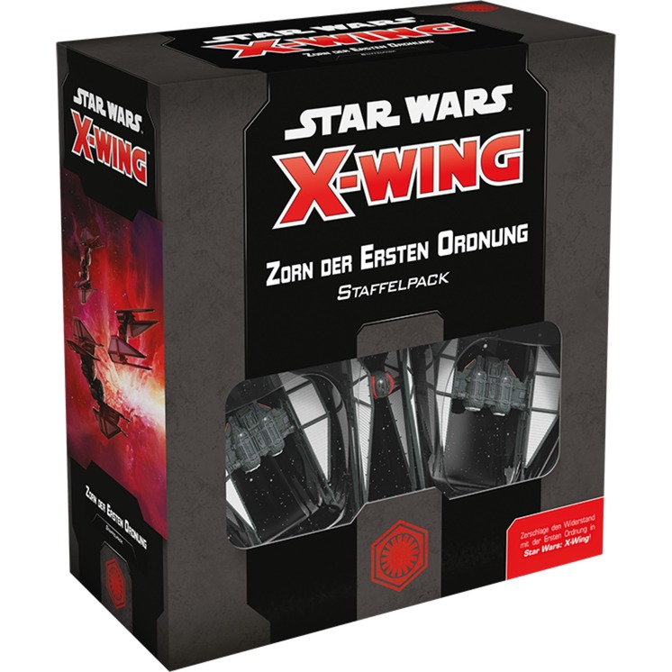 Image of Alternate - Star Wars: X-Wing 2. Edition - Zorn der ersten Ordnung, Tabletop online einkaufen bei Alternate