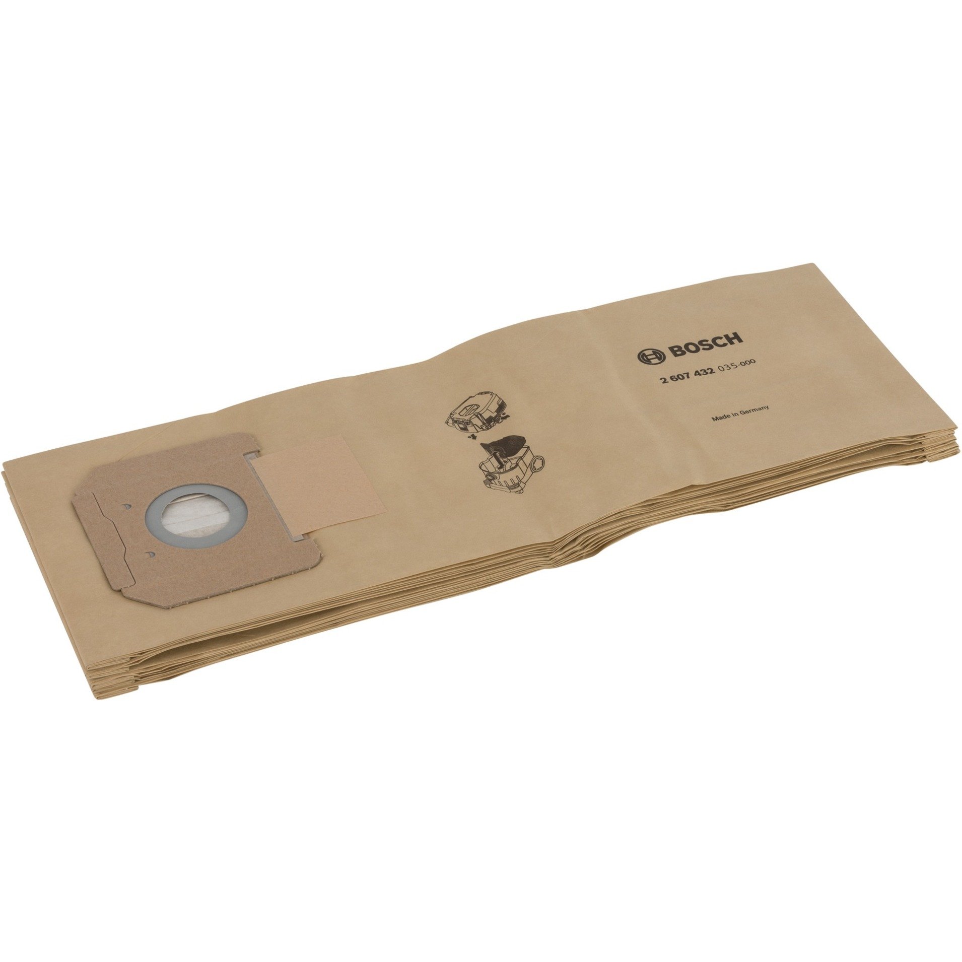 Papierfilterbeutel, für GAS 35, Staubsaugerbeutel