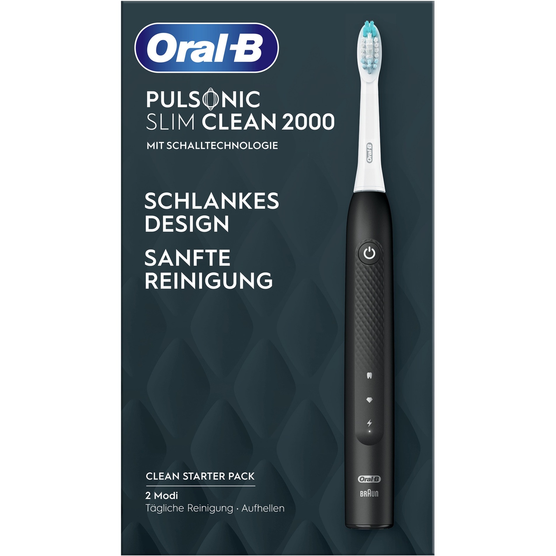 Image of Alternate - Oral-B Pulsonic Slim Clean 2000, Elektrische Zahnbürste online einkaufen bei Alternate