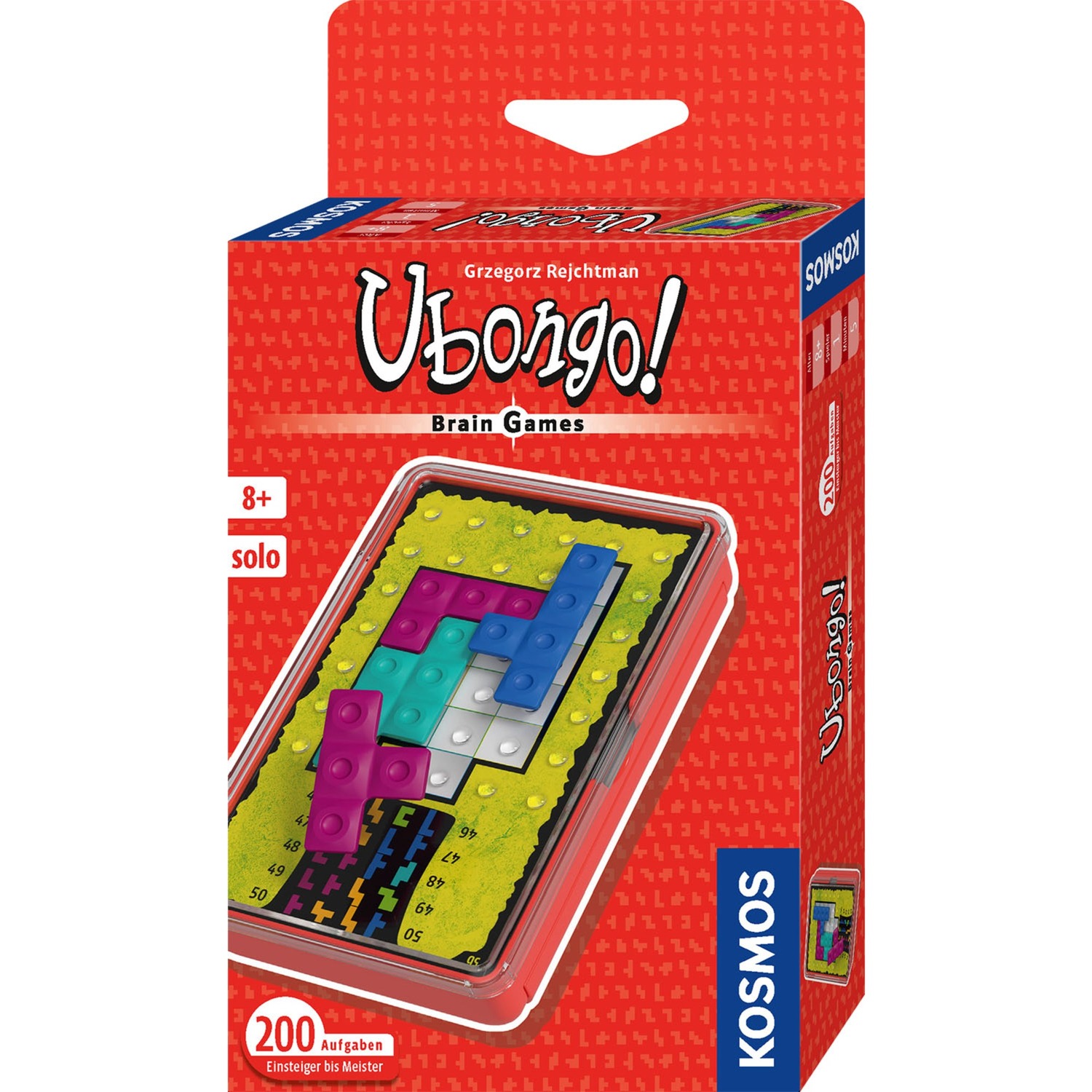 Image of Alternate - Ubongo - Brain Games, Geschicklichkeitsspiel online einkaufen bei Alternate
