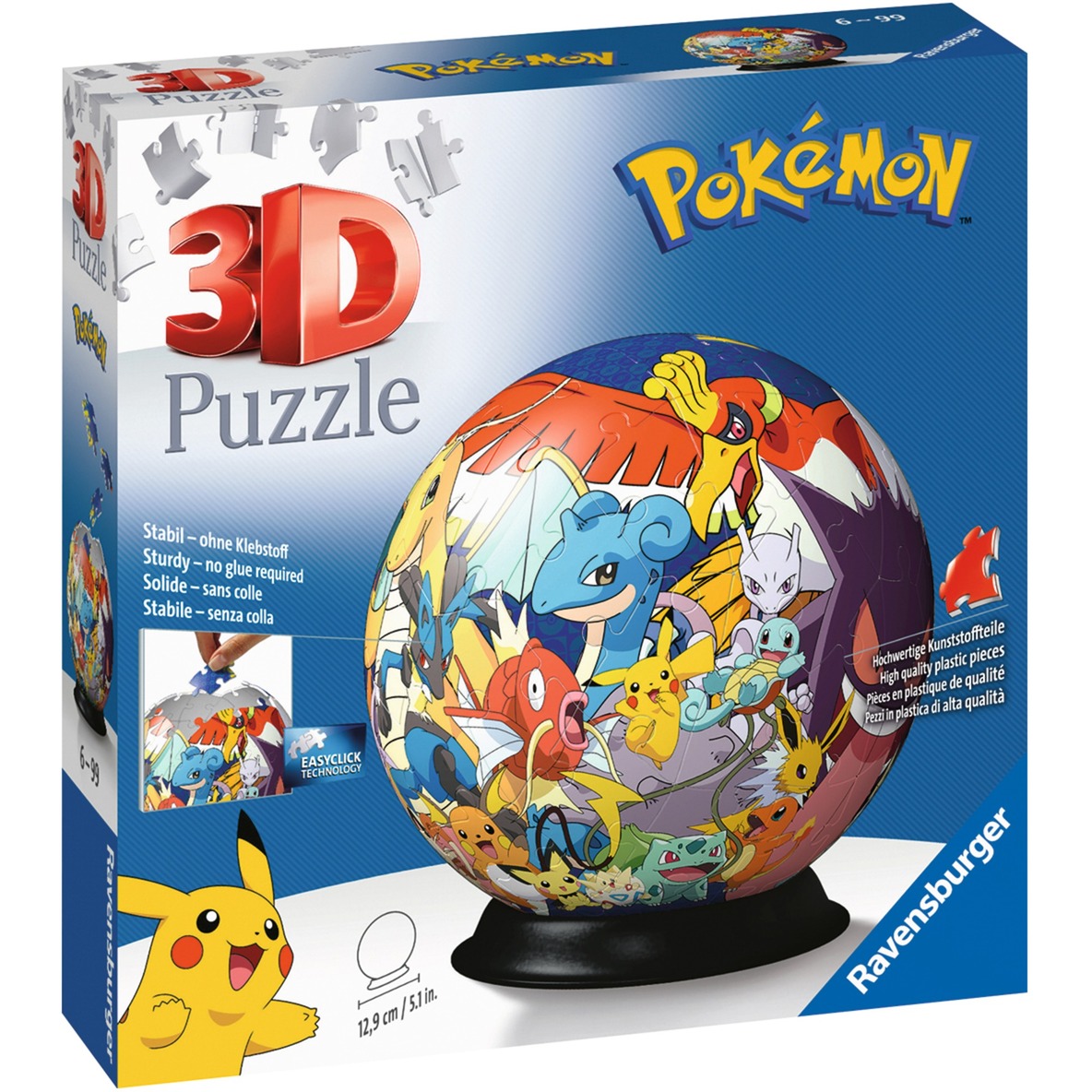Image of Alternate - 3D Puzzle-Ball Pokémon online einkaufen bei Alternate