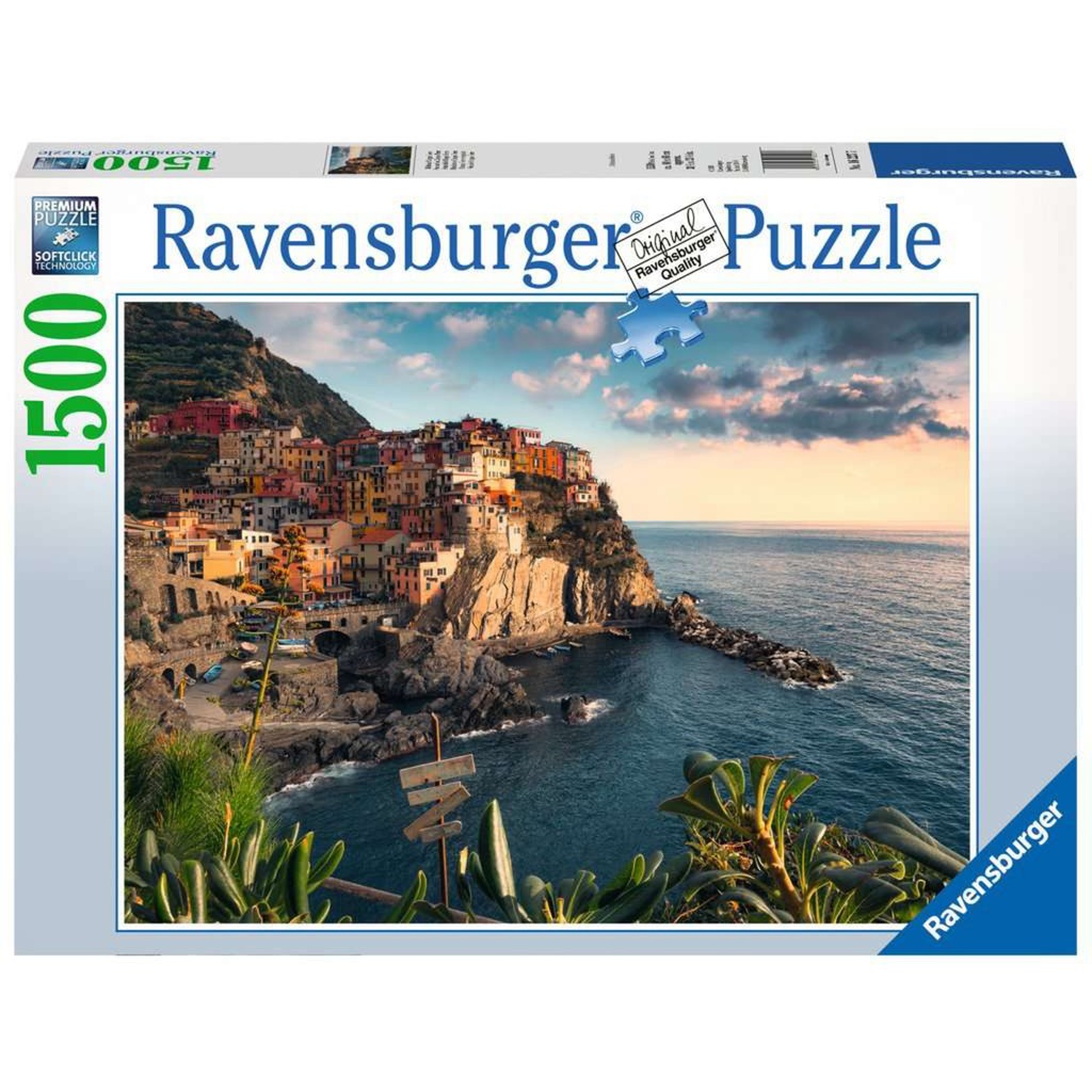 Image of Alternate - Puzzle Blick auf Cinque Terre online einkaufen bei Alternate