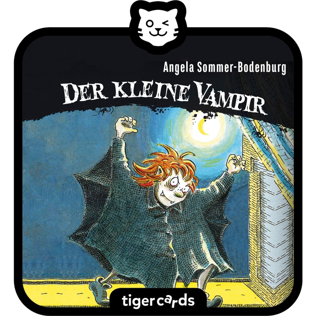 Image of Alternate - tigercard - Der kleine Vampir, Hörbuch online einkaufen bei Alternate