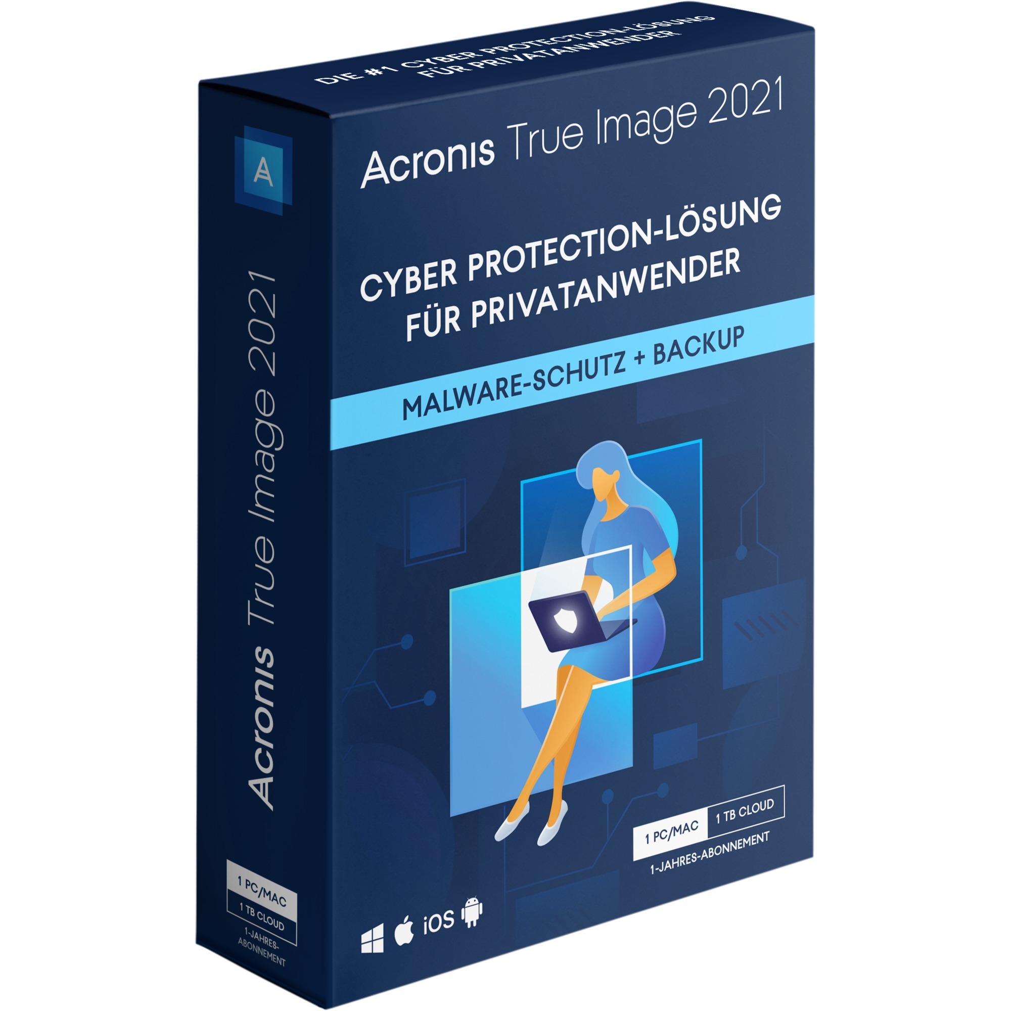 Image of Alternate - True Image 2021 Advanced Protection, Datensicherung-Software online einkaufen bei Alternate