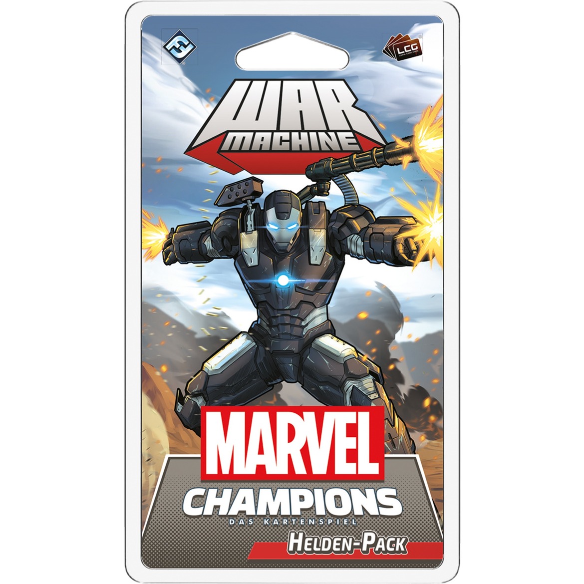Image of Alternate - Marvel Champions: Das Kartenspiel - War Machine online einkaufen bei Alternate