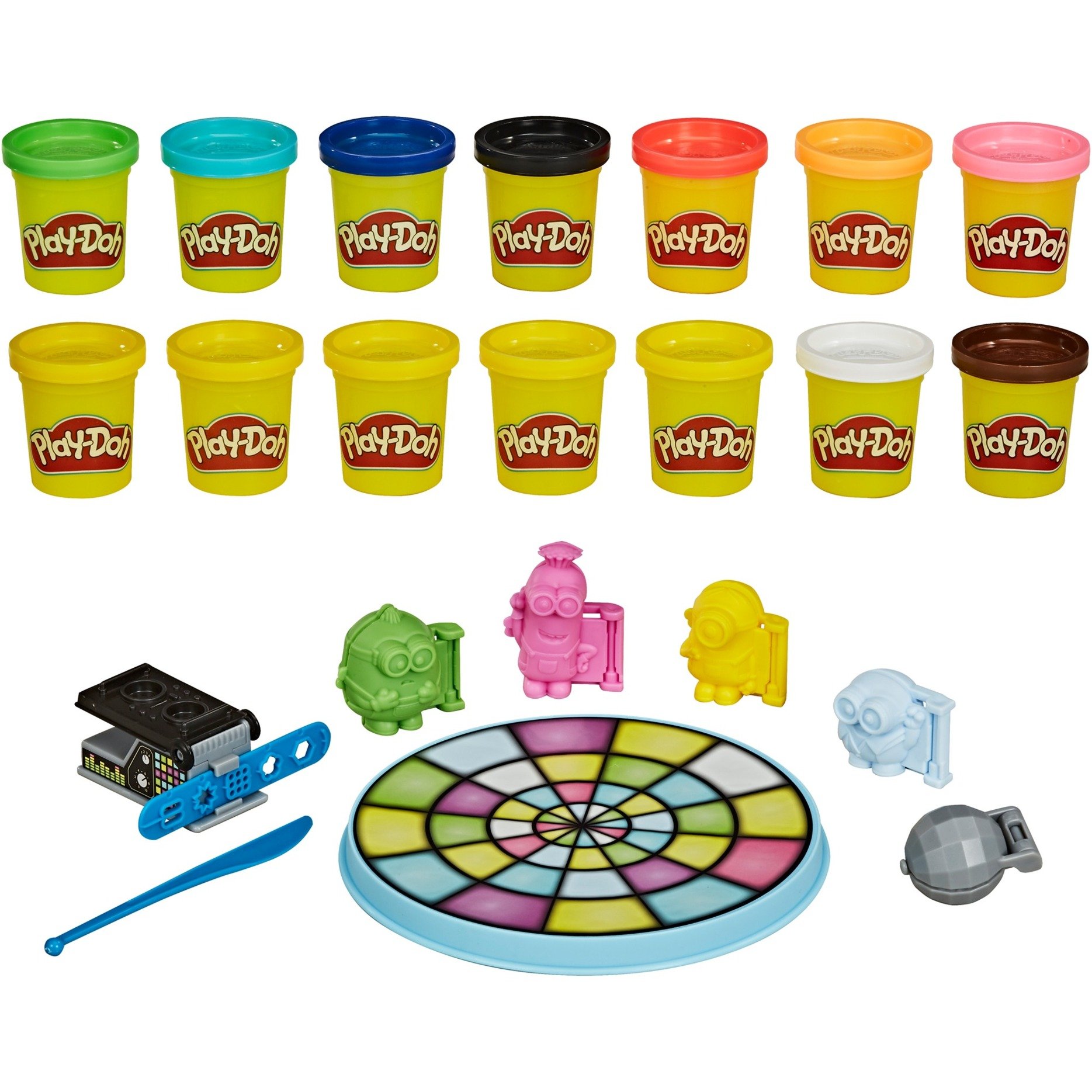 Image of Alternate - Play-Doh Minions Disko, Kneten online einkaufen bei Alternate