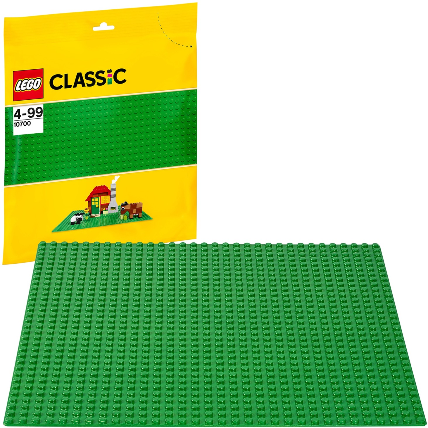 Image of Alternate - 10700 Classic Grüne Bauplatte, Konstruktionsspielzeug online einkaufen bei Alternate