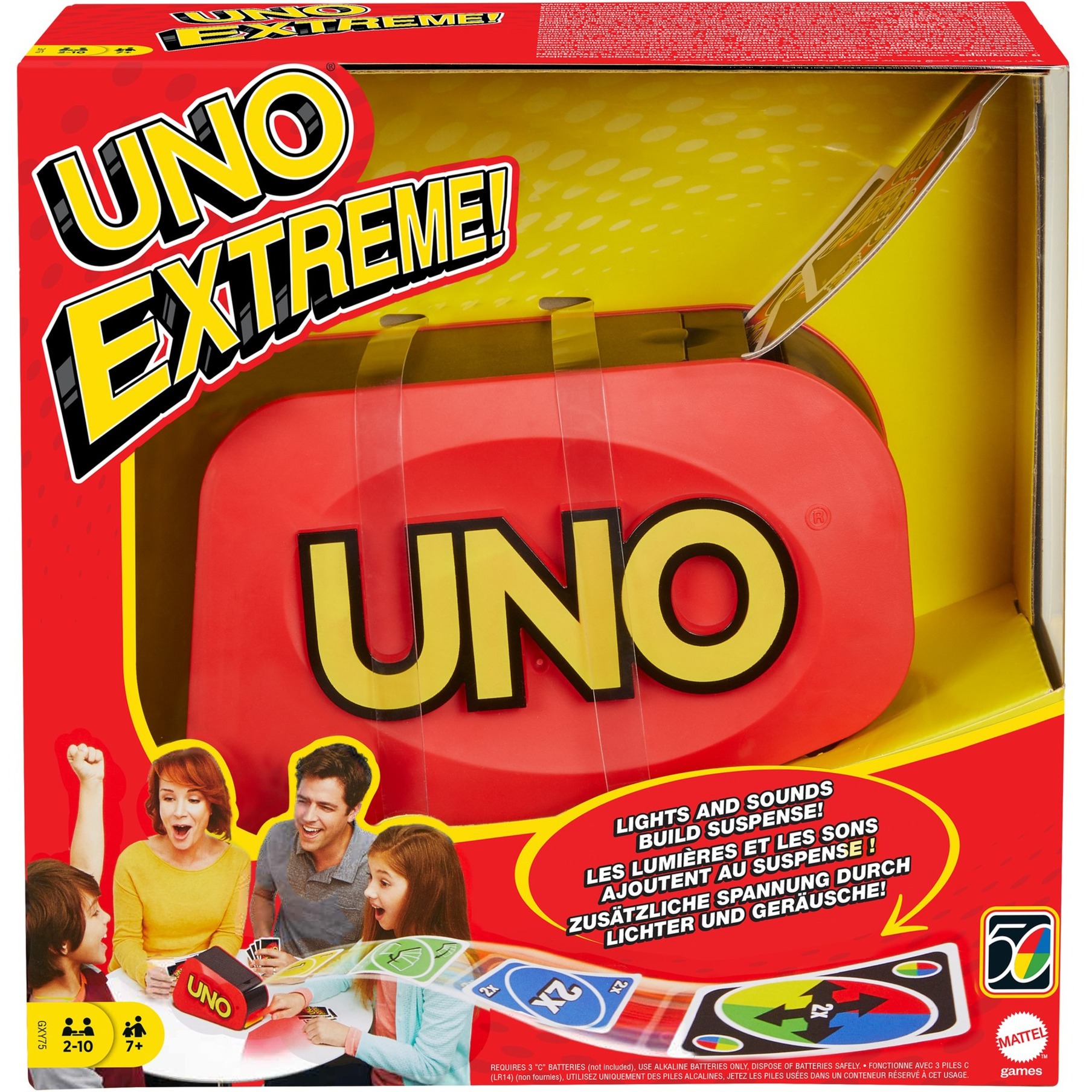 Image of Alternate - Mattel UNO Extreme, Kartenspiel online einkaufen bei Alternate