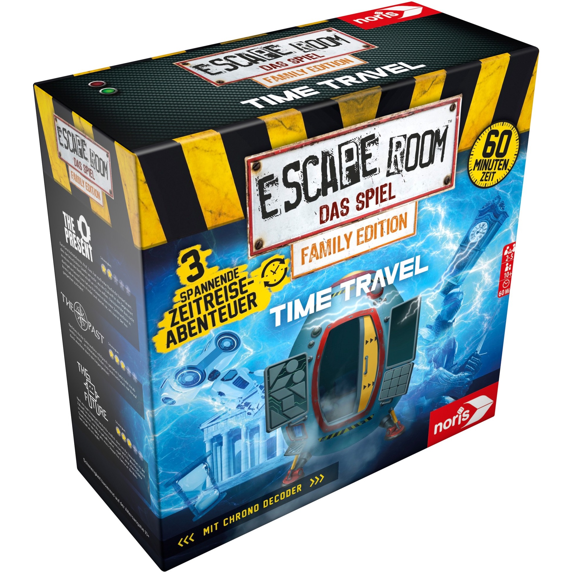 Image of Alternate - Escape Room - Das Spiel Family Edition Timetravel, Partyspiel online einkaufen bei Alternate