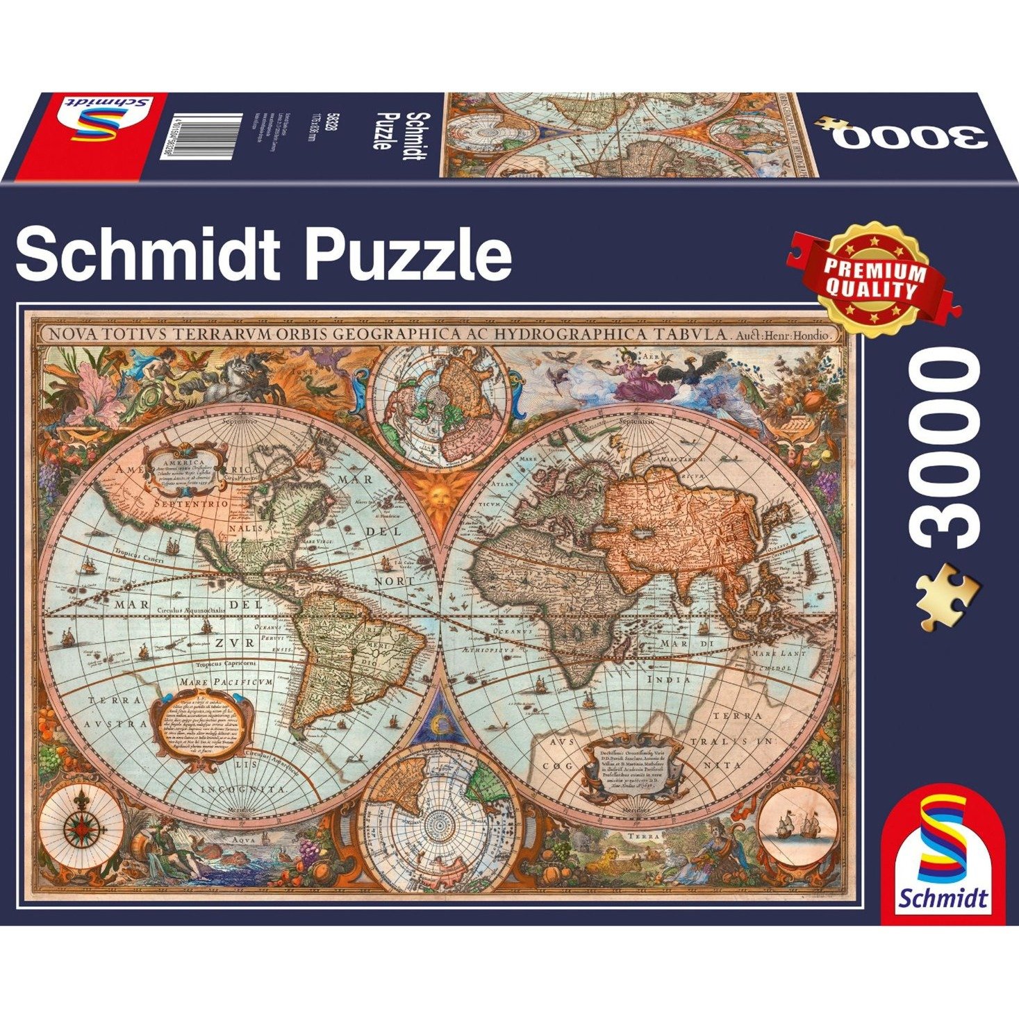 Image of Alternate - Puzzle Antike Weltkarte online einkaufen bei Alternate