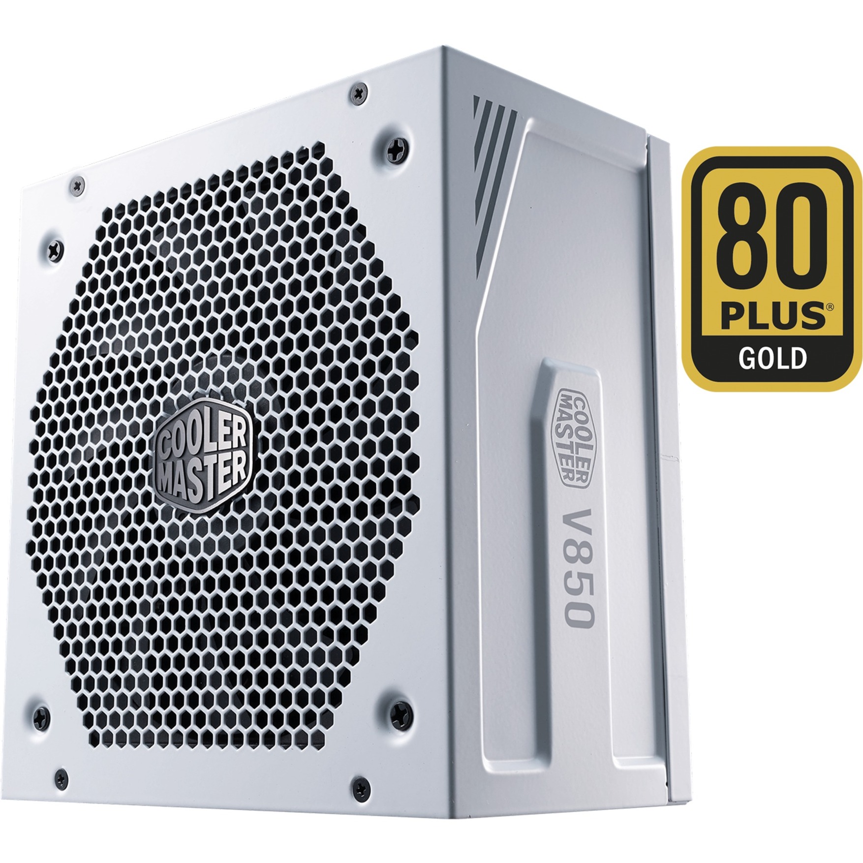 Image of Alternate - V850 Gold - V2 850W White Edition, PC-Netzteil online einkaufen bei Alternate