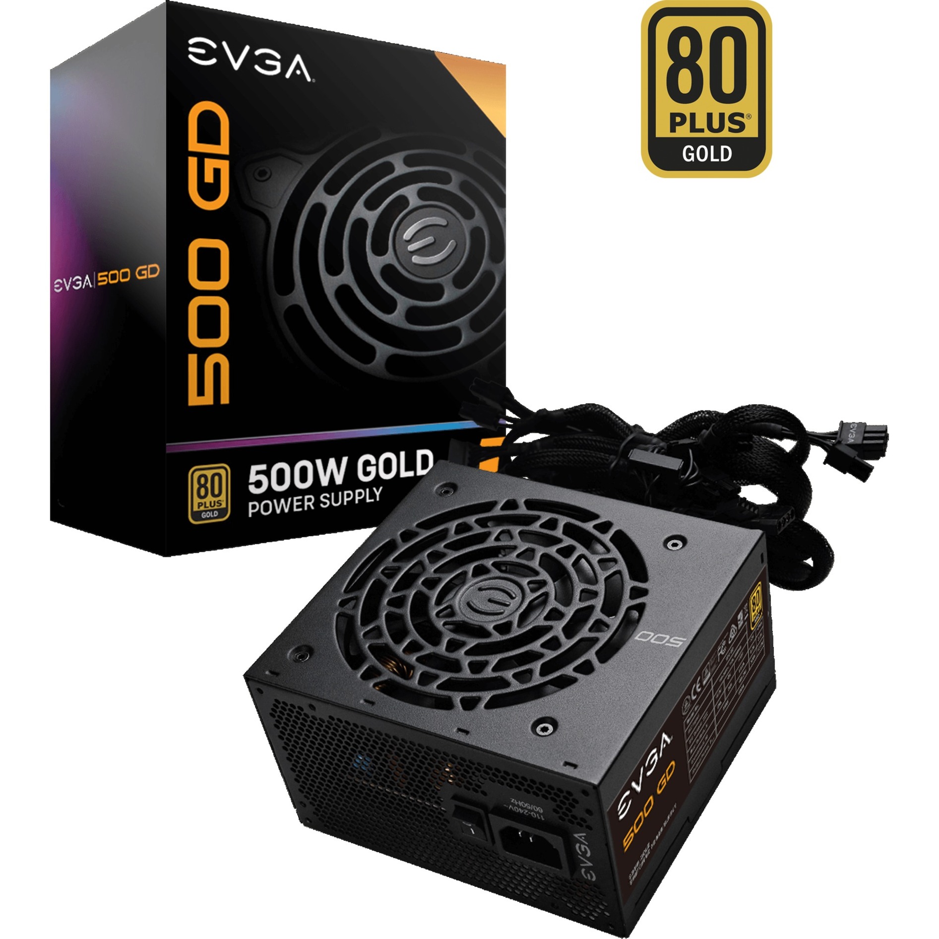 Image of Alternate - 500 GD 80+ GOLD 500W, PC-Netzteil online einkaufen bei Alternate