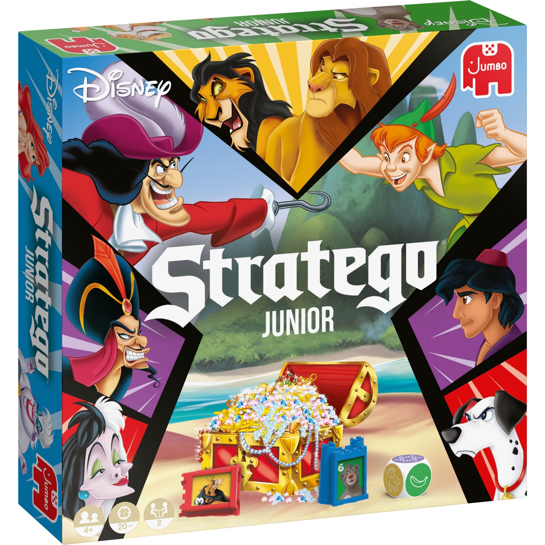 Image of Alternate - Stratego Junior Disney, Brettspiel online einkaufen bei Alternate