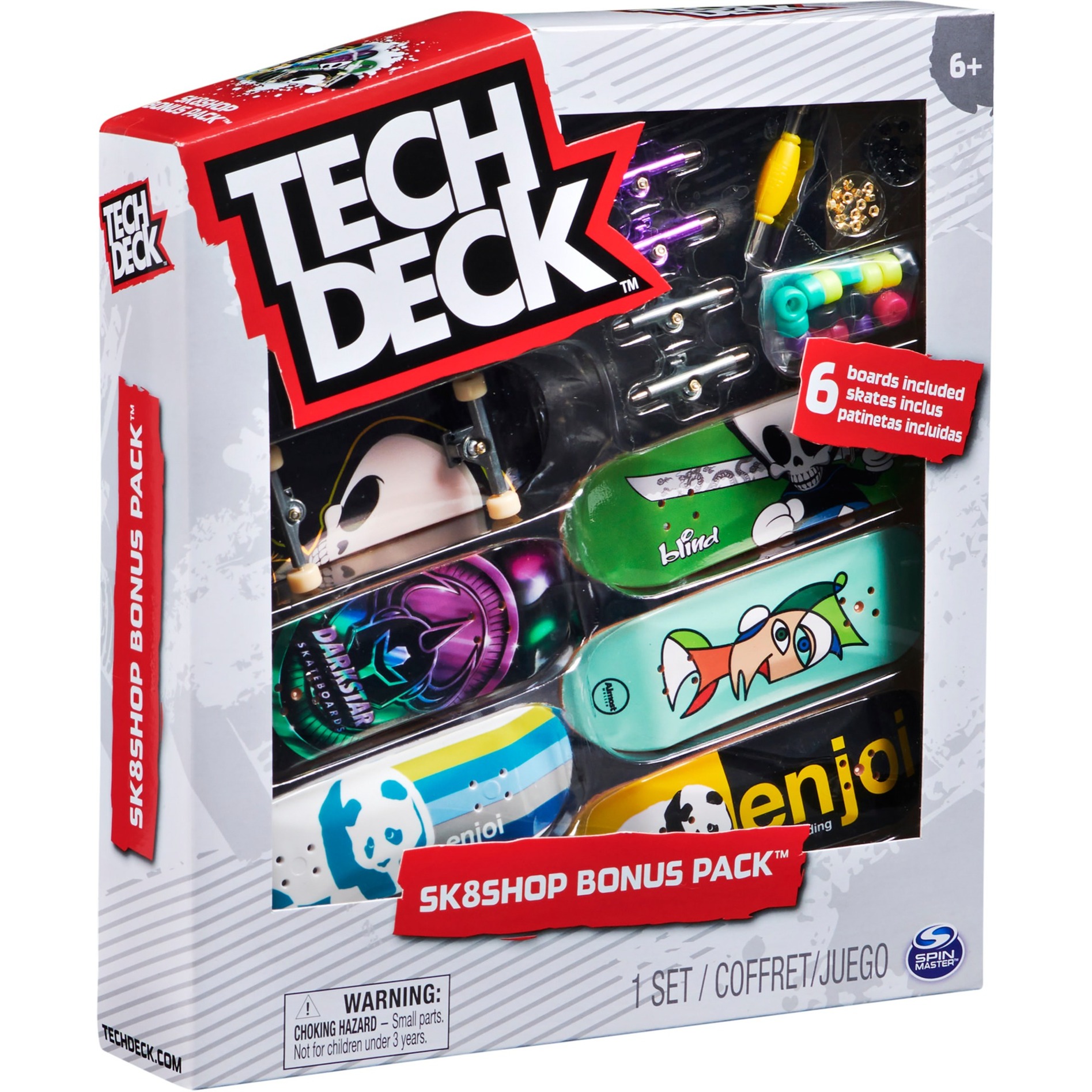 Image of Alternate - Tech Deck - Skate Shop Pack, Spielfahrzeug online einkaufen bei Alternate