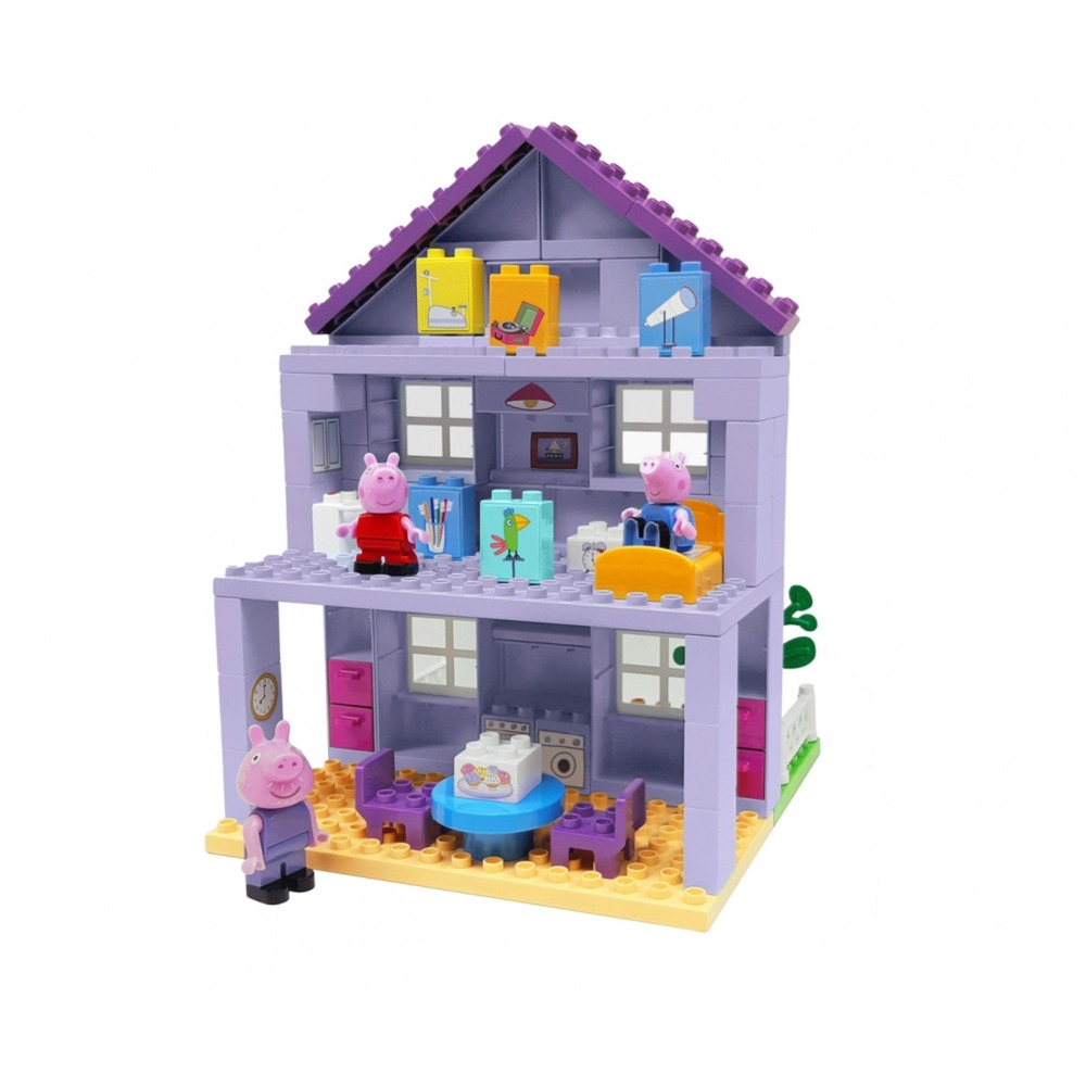 Image of Alternate - BIG-Bloxx Peppa Wutz Grandpa''s House, Konstruktionsspielzeug online einkaufen bei Alternate