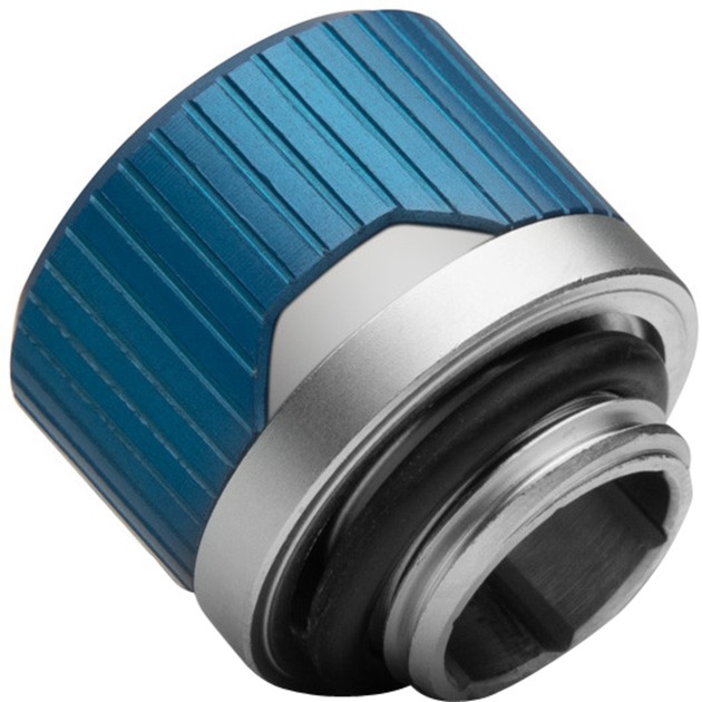 Image of Alternate - EK-Quantum Torque 6-Pack HDC 12 - Blue Special Edition, Verbindung online einkaufen bei Alternate