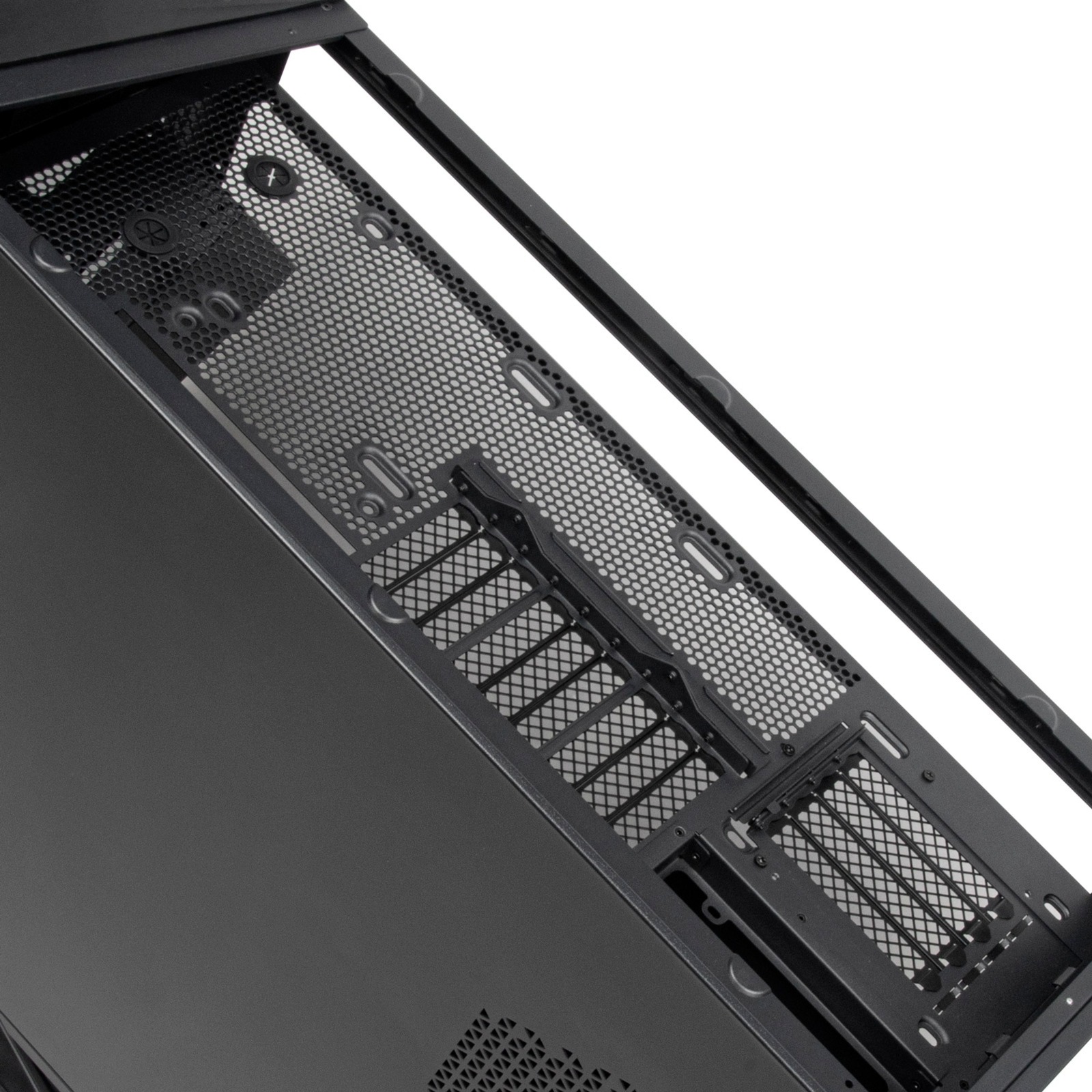 SilverStone ALTA F2, Big-Tower-Gehäuse schwarz, Tempered Glass