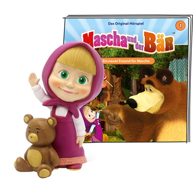 Image of Alternate - Mascha und der Bär - Ein neuer Freund für Mascha, Spielfigur online einkaufen bei Alternate