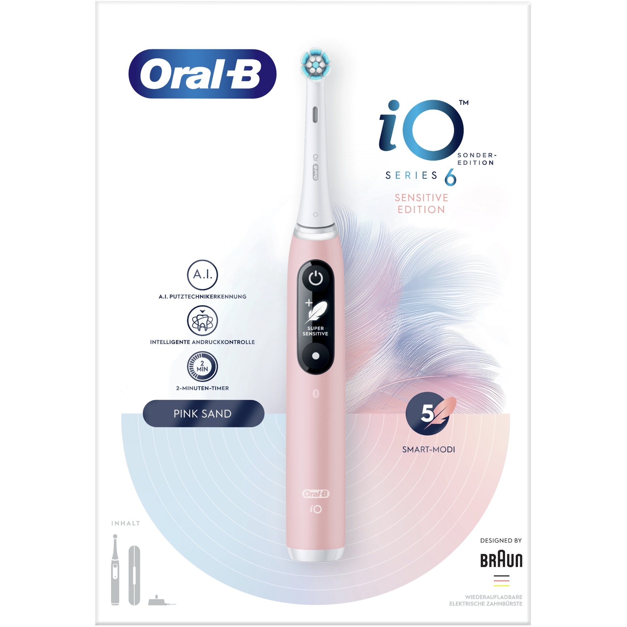 Image of Alternate - Oral-B iO Series 6 Sensitive Edition, Elektrische Zahnbürste online einkaufen bei Alternate