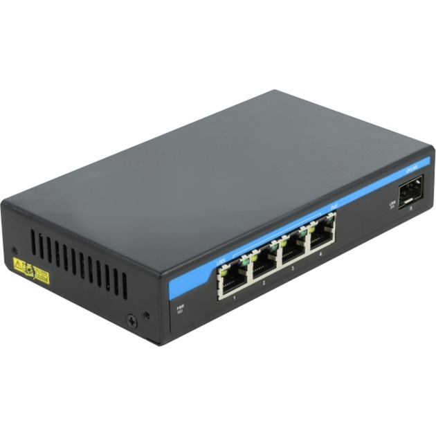 Image of Alternate - DeLOCK Giga Ethernet Switch 4P PoE+1SFP online einkaufen bei Alternate