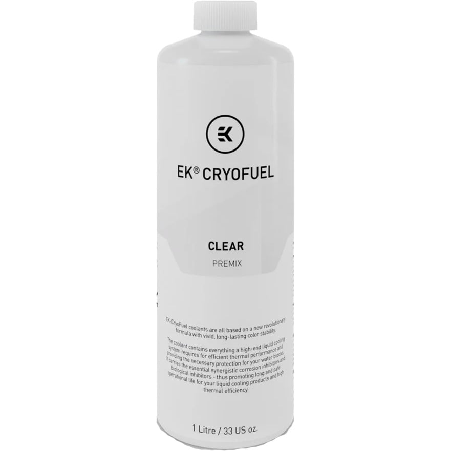 Image of Alternate - EK-CryoFuel Clear (Premix 1000mL), Kühlmittel online einkaufen bei Alternate