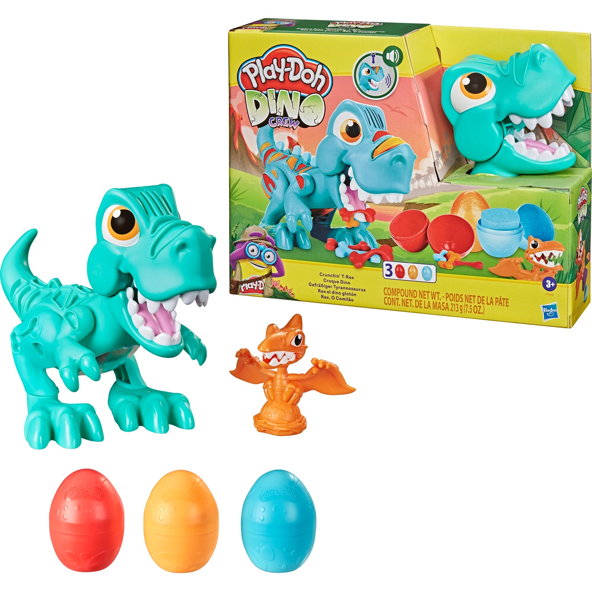 Image of Alternate - Play-Doh Dino Crew Gefräßiger Tyrannosaurus, Kneten online einkaufen bei Alternate