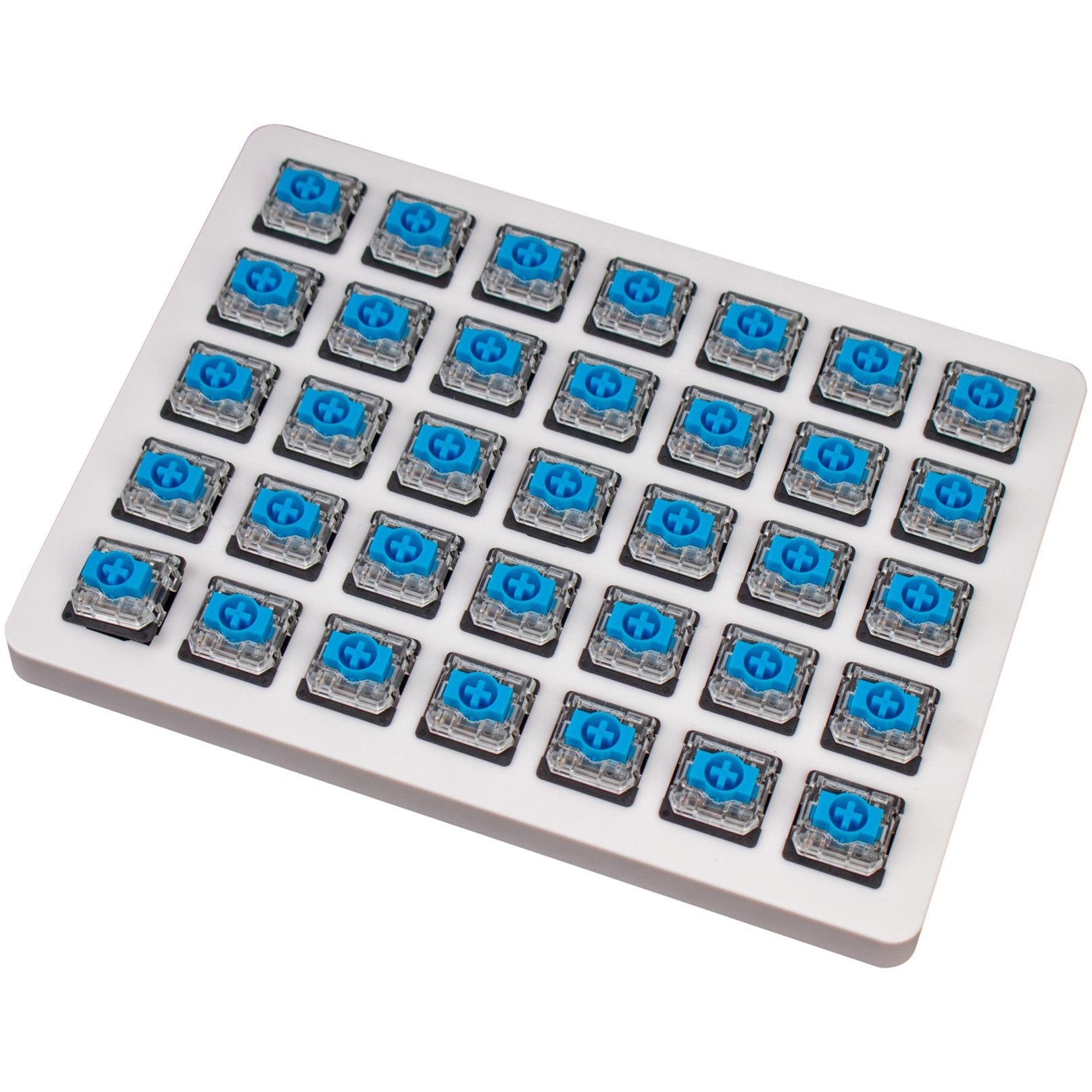 Image of Alternate - Gateron Low Profile Mechanical Blue Switch-Set, Tastenschalter online einkaufen bei Alternate