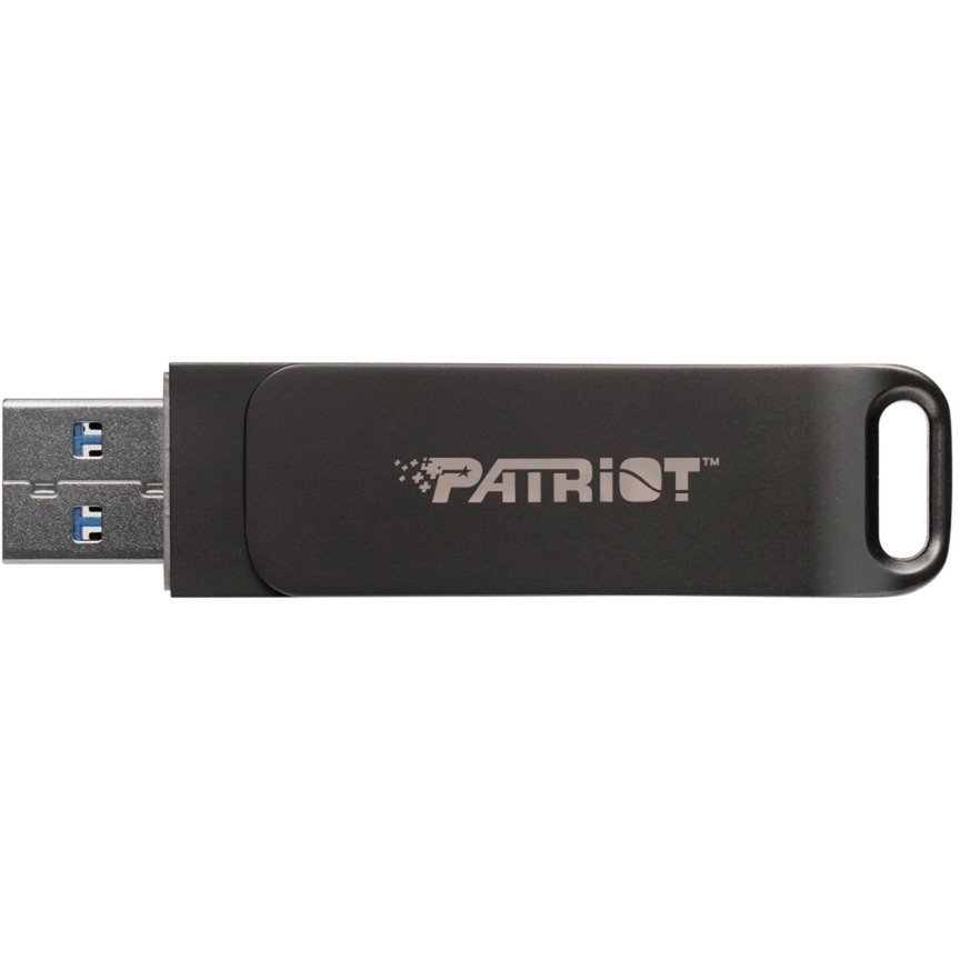 Patriot Rage R550 512GB, USB-Stick schwarz, USB-A und USB-C 3.2 Gen 1