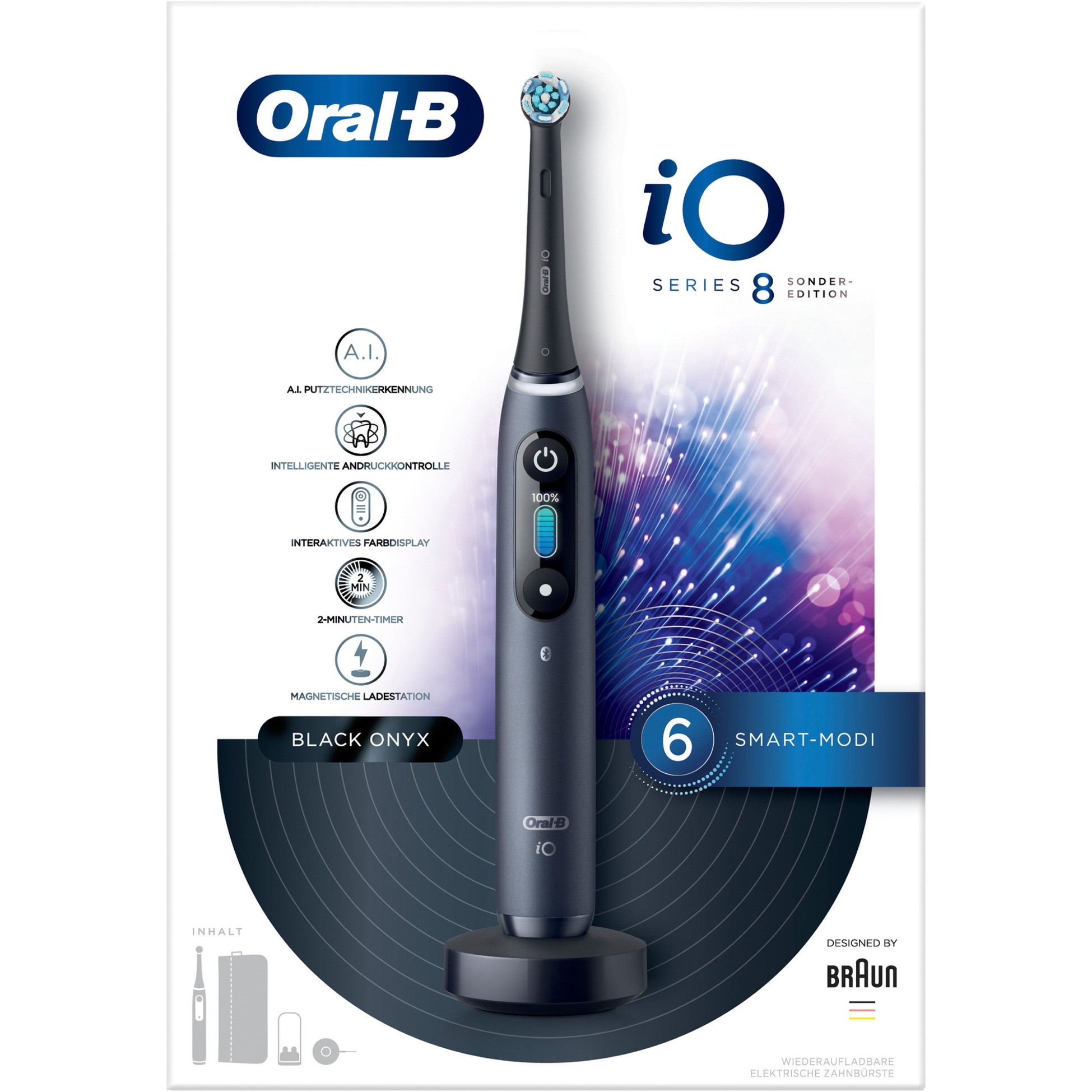 Image of Alternate - Oral-B iO Series 8 Special Edition, Elektrische Zahnbürste online einkaufen bei Alternate