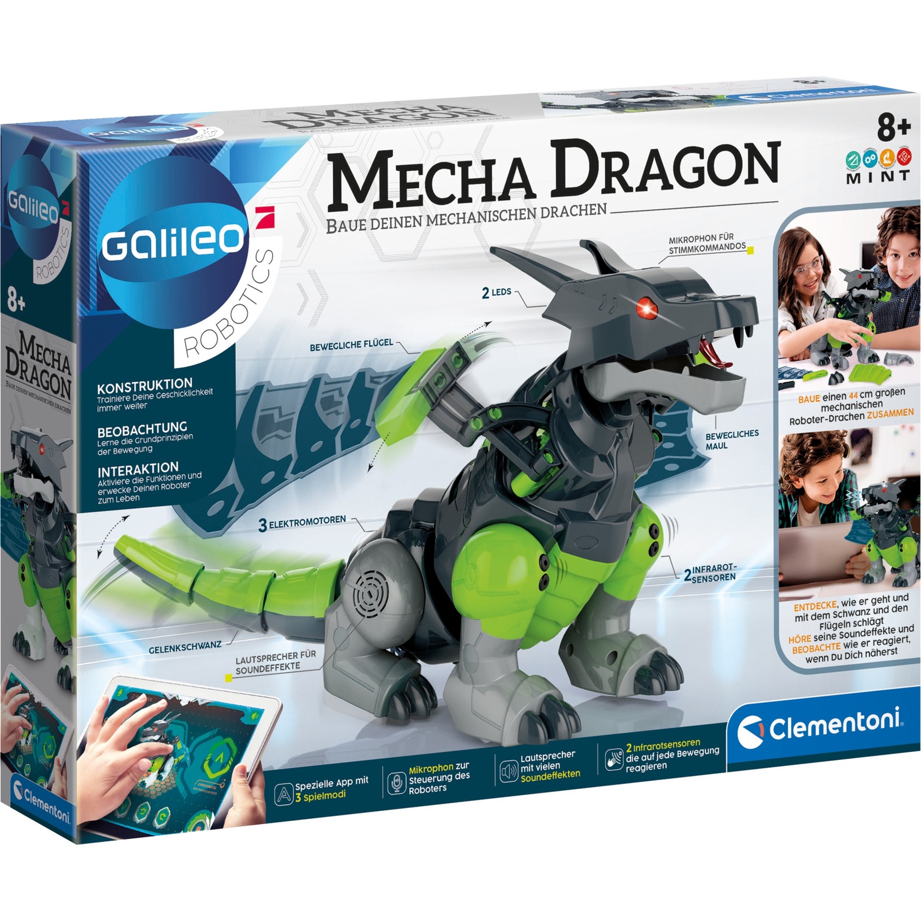 Image of Alternate - Mecha Dragon, Experimentierkasten online einkaufen bei Alternate