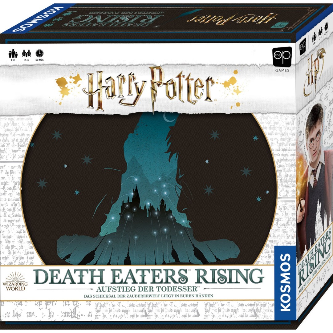 Image of Alternate - Harry Potter - Death Eaters Rising - Aufstieg der Todesser, Würfelspiel online einkaufen bei Alternate