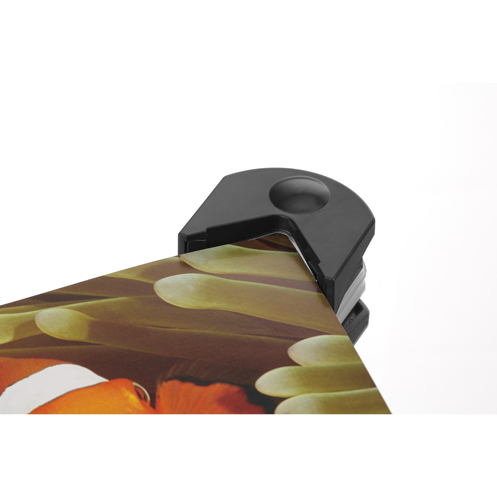 Peach 6 in 1 Laminiergerät A3 inkl. Eckenrunder, Trimmer, Laminierfolien (PBP450)