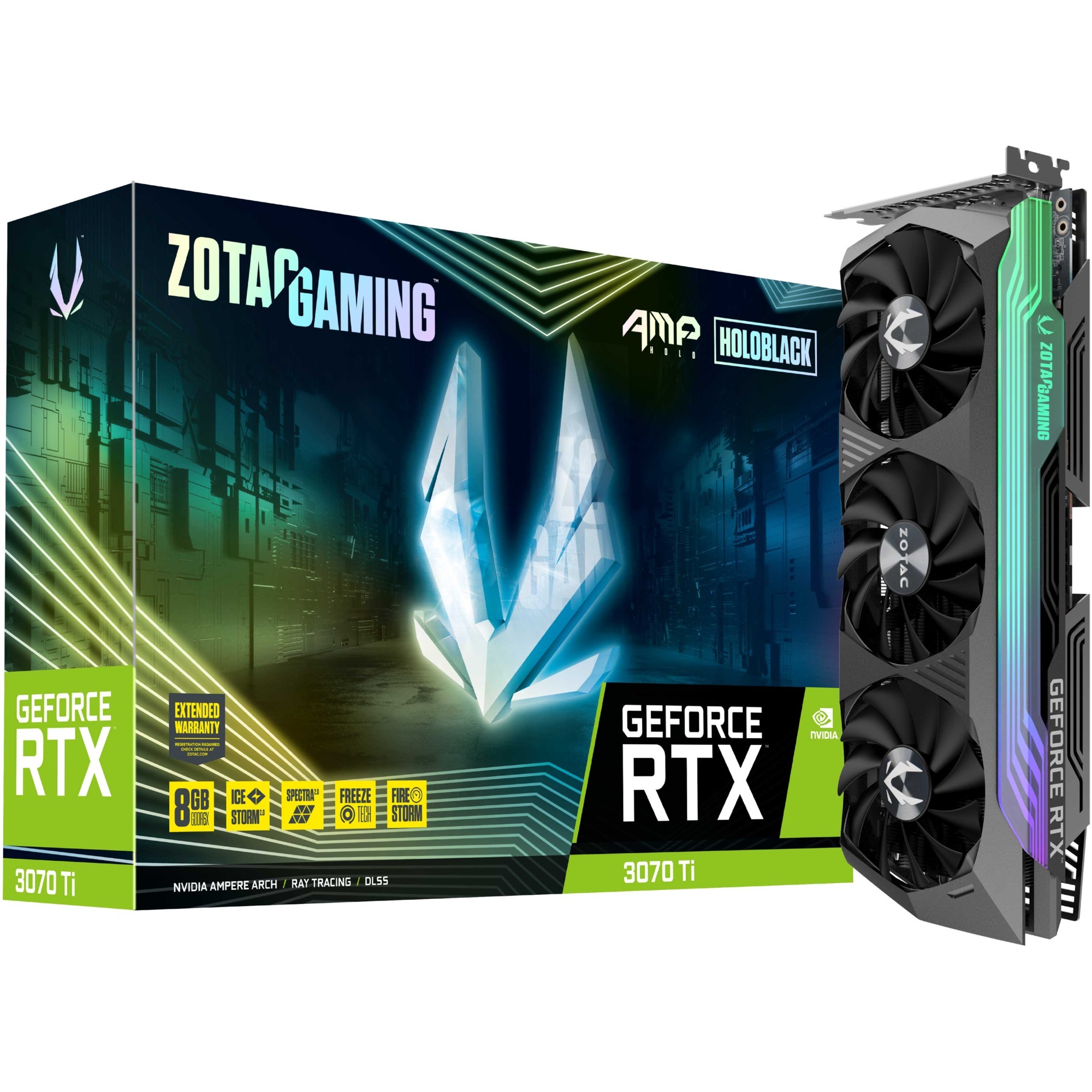 Image of Alternate - GeForce RTX 3070 Ti AMP HOLO LHR, Grafikkarte online einkaufen bei Alternate