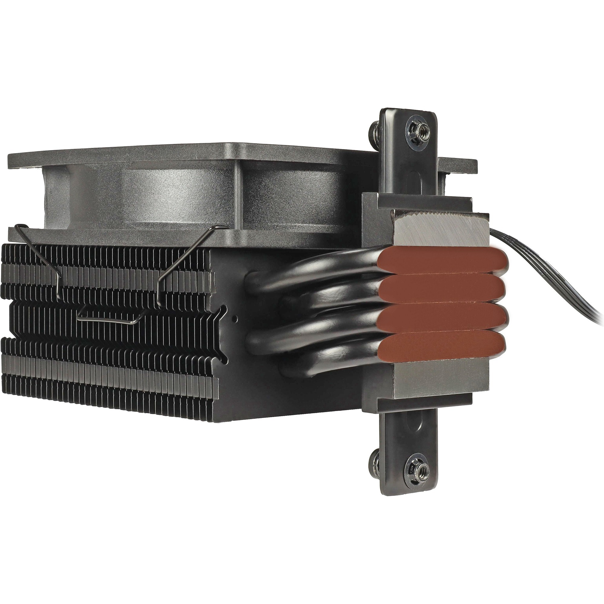 Inter-Tech 4P90 Pro BULK, CPU-Kühler silber/schwarz, 92 mm