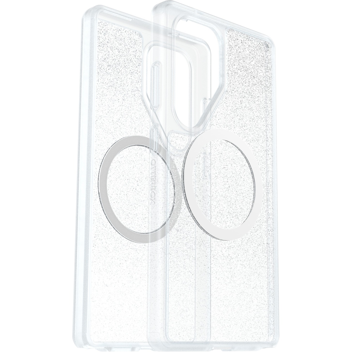 Otterbox React, Handyhülle transparent, Samsung Galaxy S25 Ultra, Clear Glitter