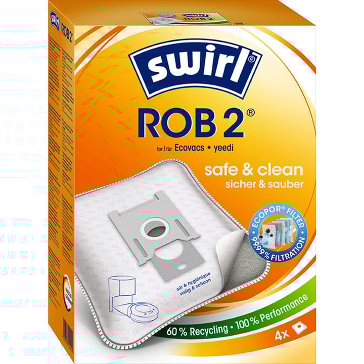 Staubsaugerbeutel ROB 2 EcoPor
