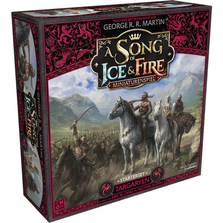 Image of Alternate - A Song of Ice and Fire: Targaryen Starterset, Tabletop online einkaufen bei Alternate